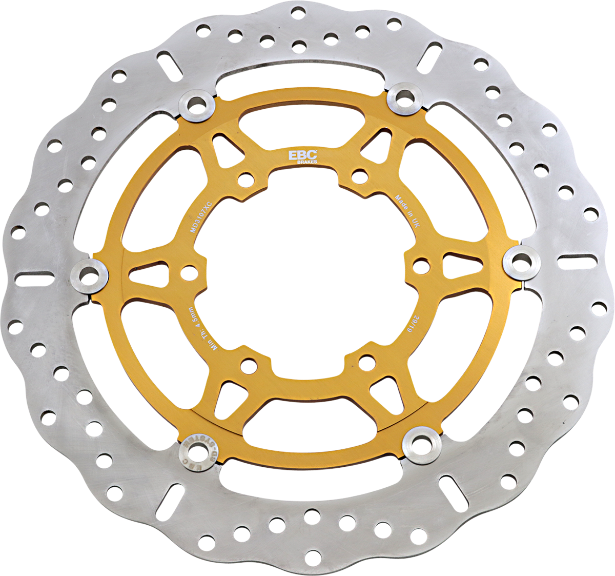 Brake Rotor - GSX-R 1000 - MD3107XC