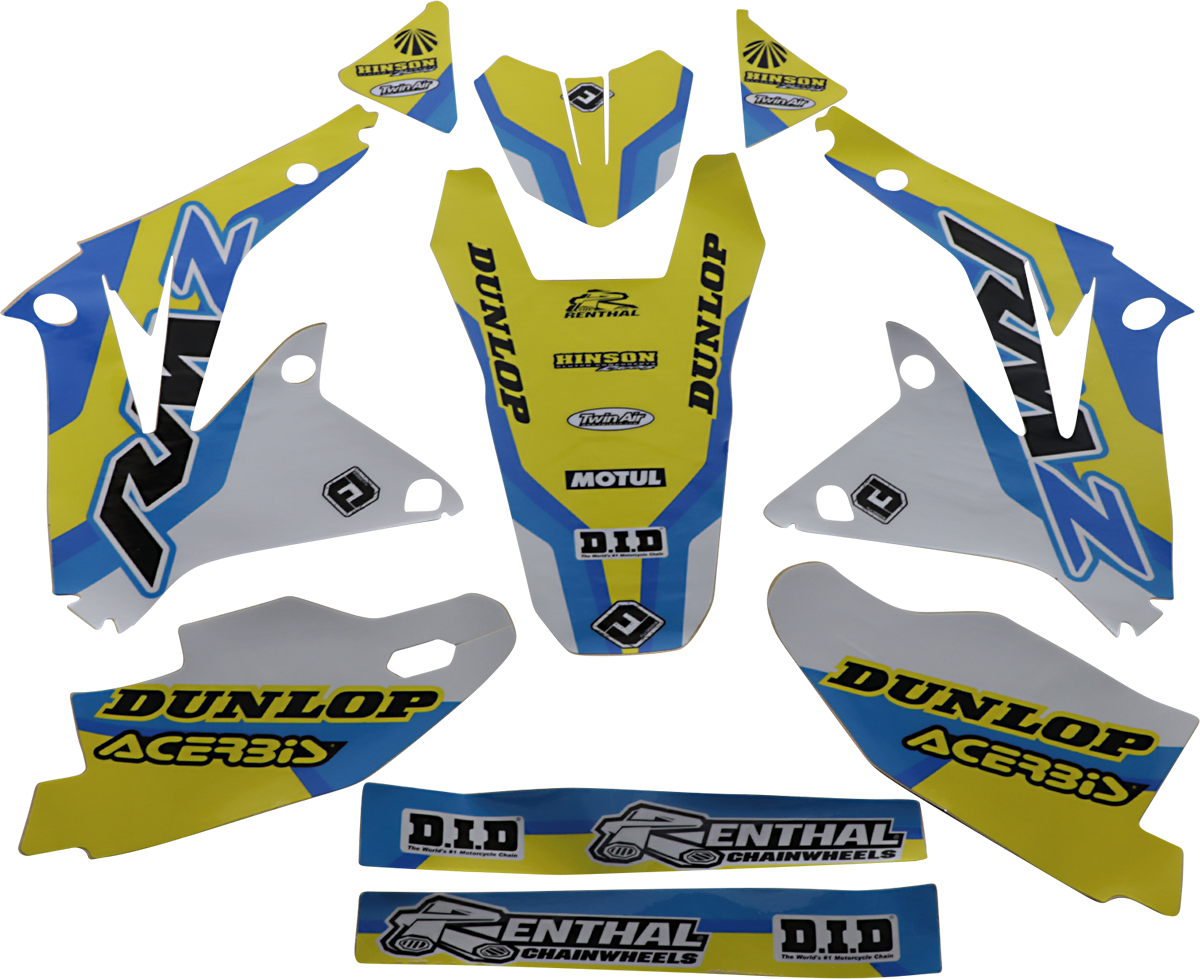 PTS4 Graphic Kit - Suzuki