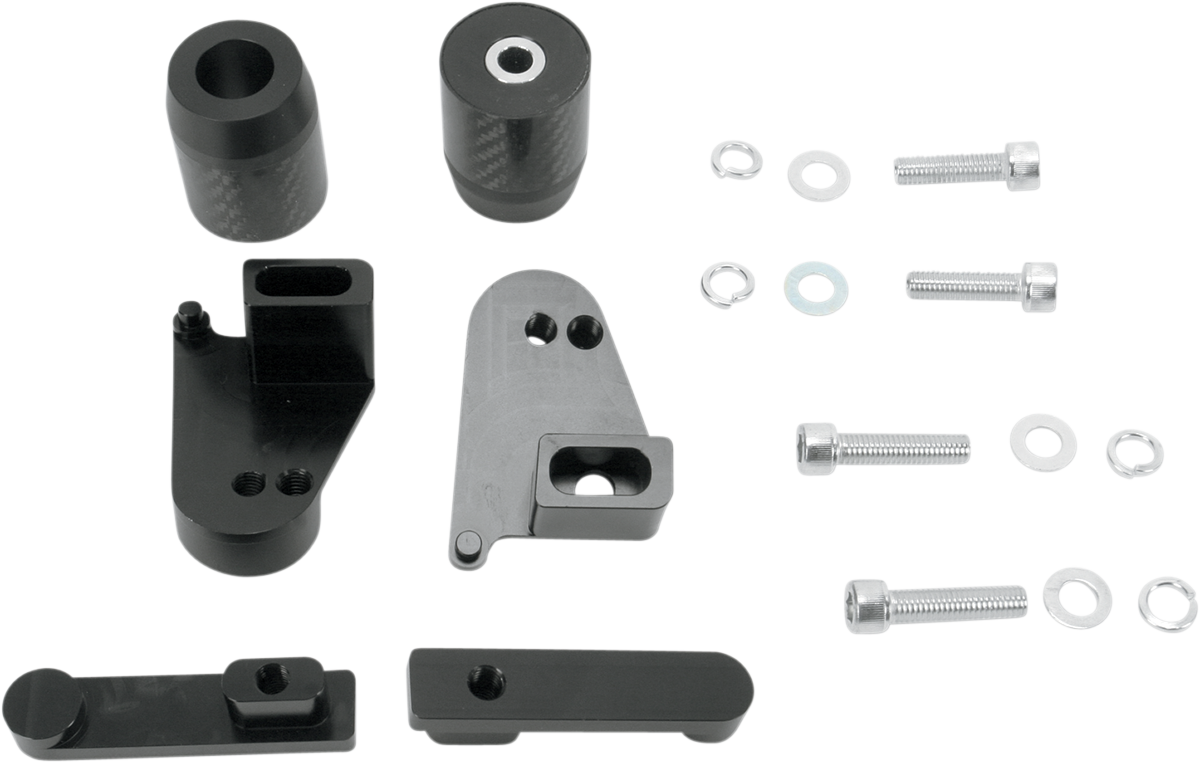 Frame Sliders - Carbon - Honda