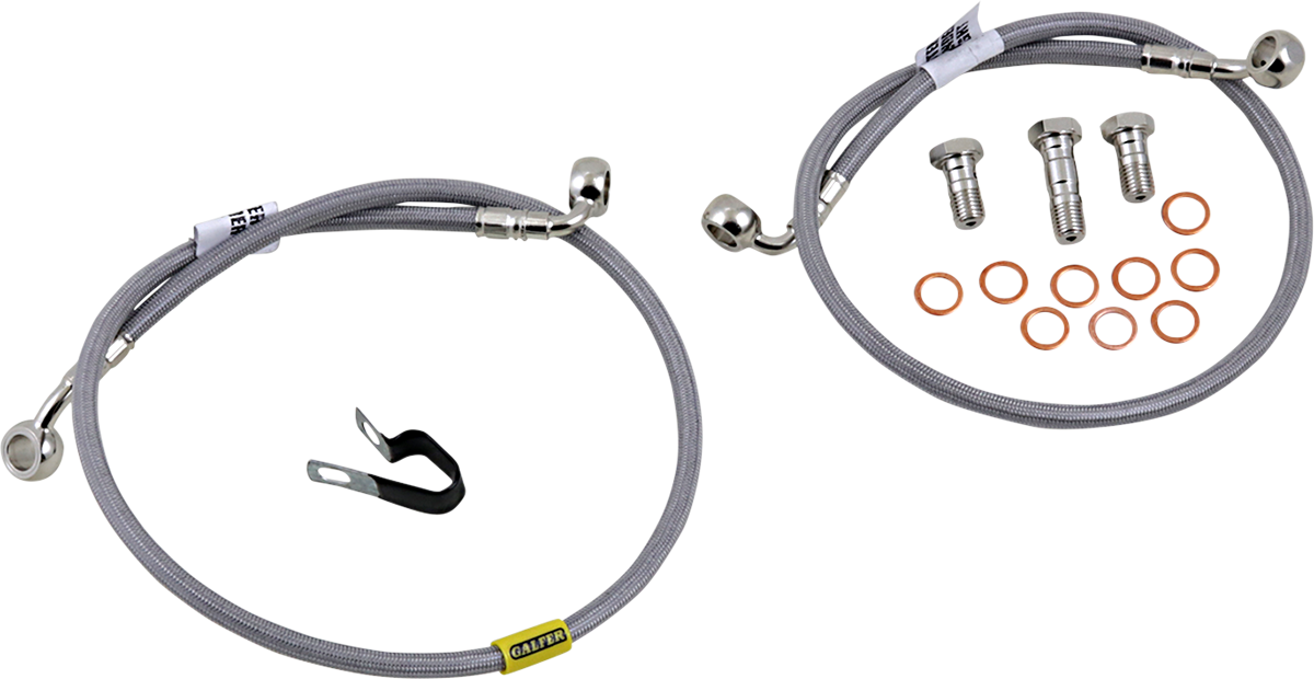 Brake Line - Stainless Steel