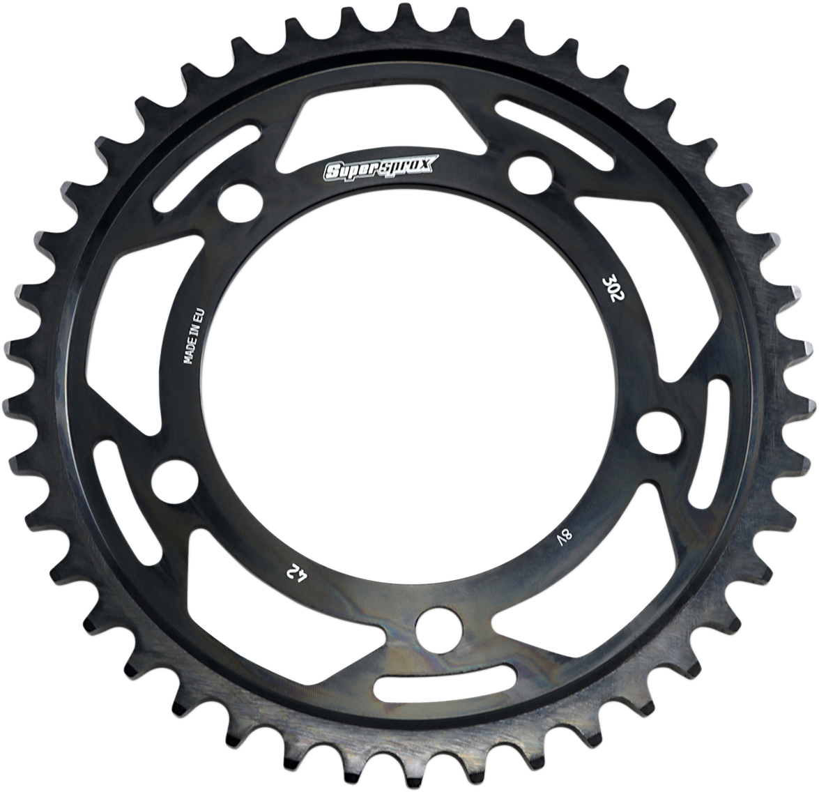Edge Rear Sprocket - Black - 42-Tooth