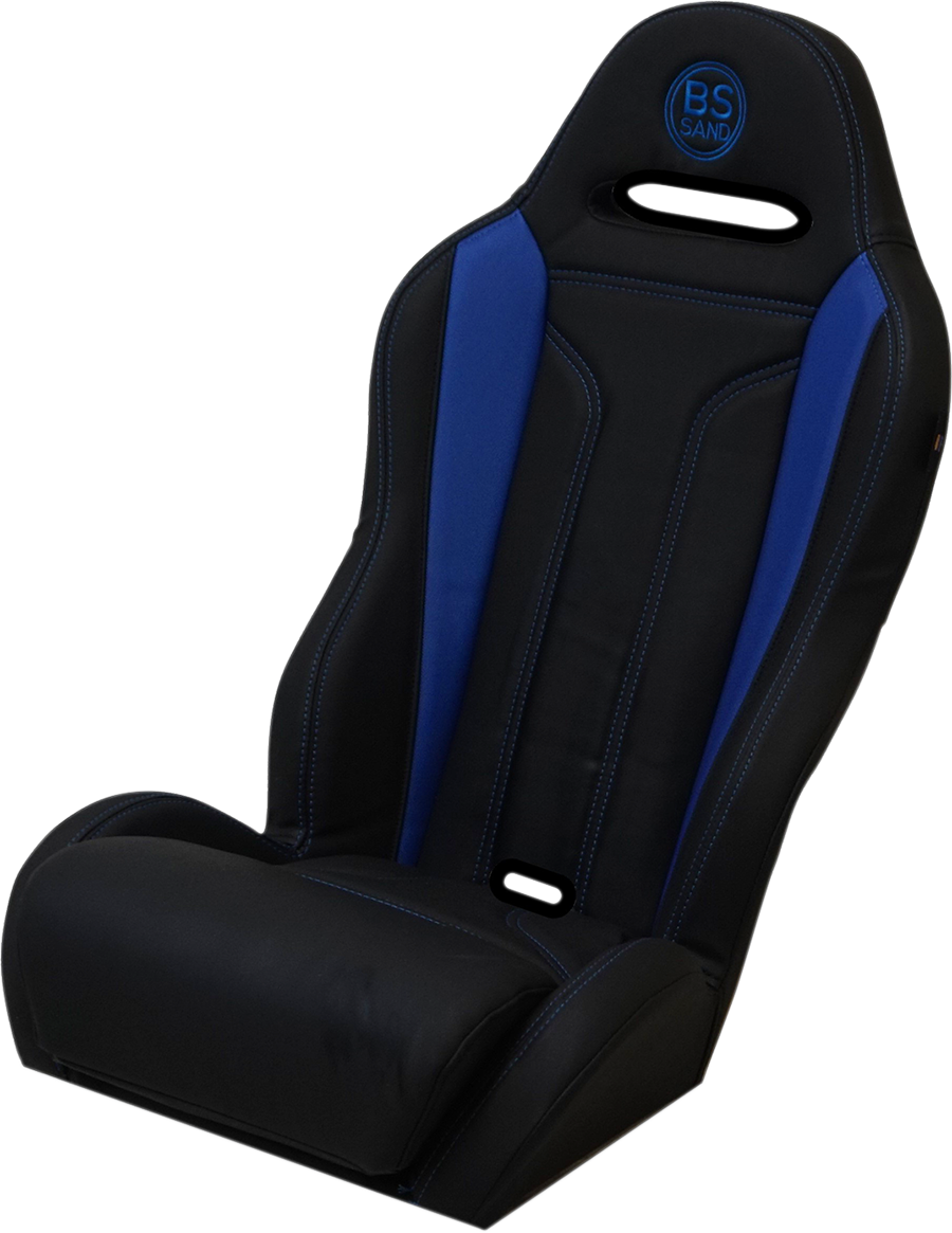 Performance Seat - Double T - Black/Blue