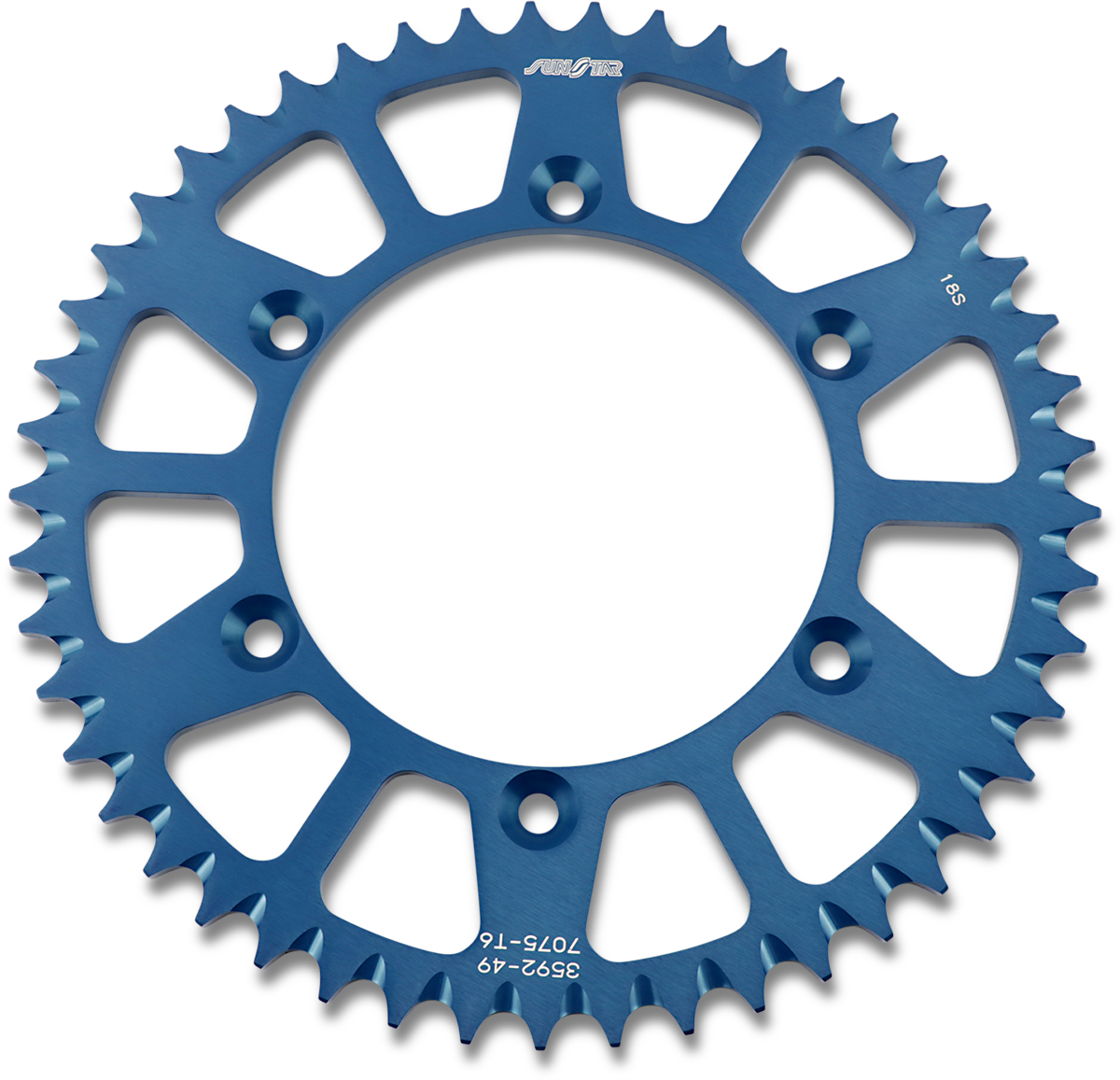 Rear Sprocket - 49-Tooth - Honda/Yamaha - Blue