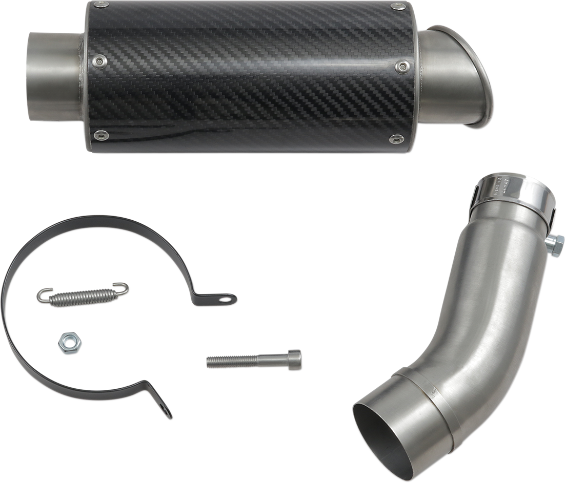 MGP Slip-On - Carbon Fiber