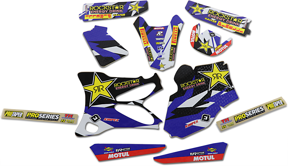 Graphics Kit - Rockstar - Yamaha