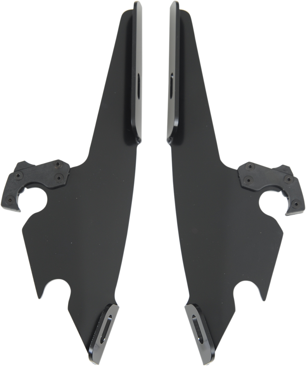 Fats/Slim Plate Kit - Black - XV950/13