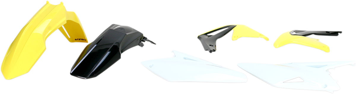 Standard Replacement Body Kit - OE Yellow/Black/White - RMZ450
