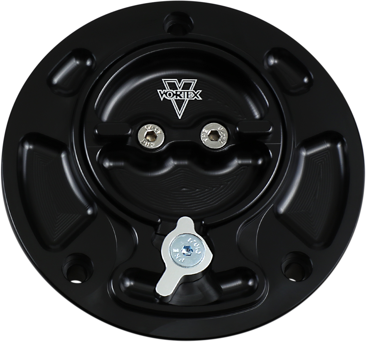 Fuel Cap - Black - Suzuki