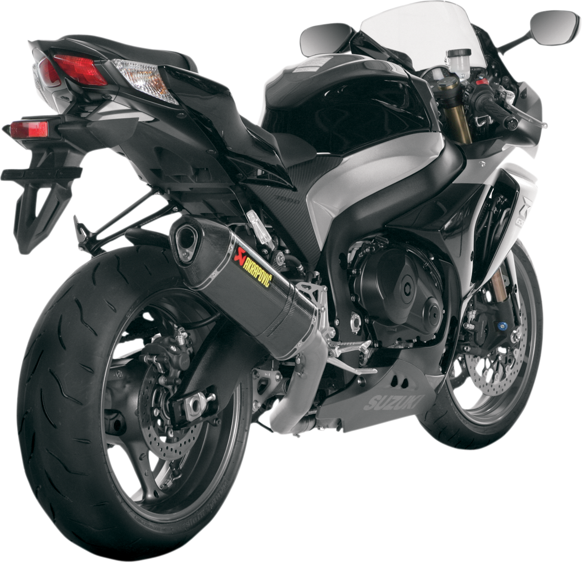 Muffler - Carbon Fiber - GSX-R1000