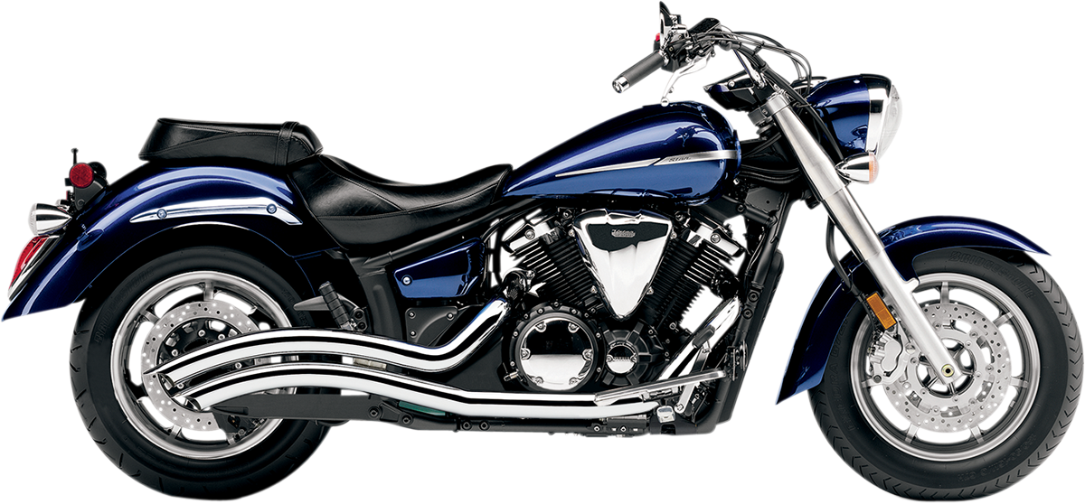 EXHAUST SPDSTR SWPT VS13