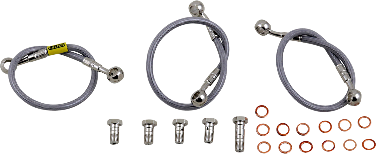 Brake Line - Stainless Steel