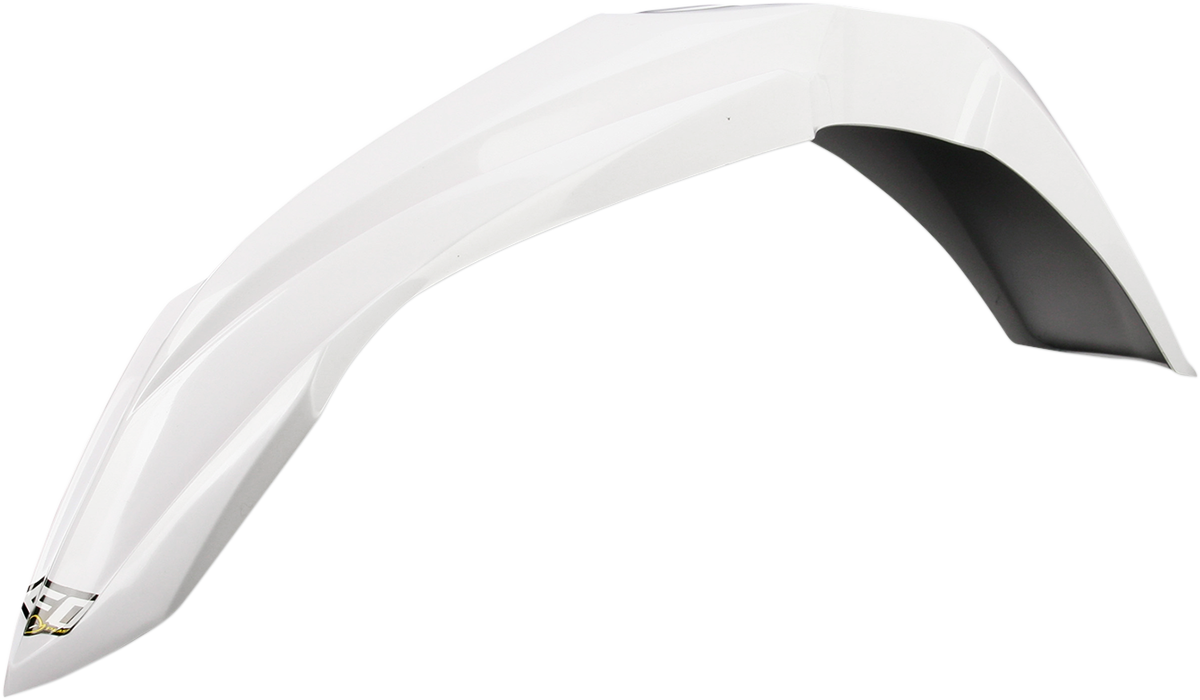 Restyled Front Fender - White - Yamaha