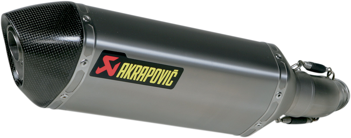 MUFFLER TI/CF GSXR6/7