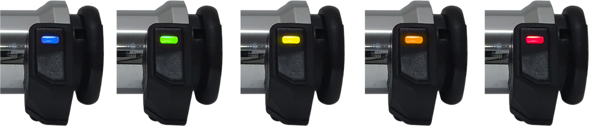 Titan-X Grips - Heated - 1