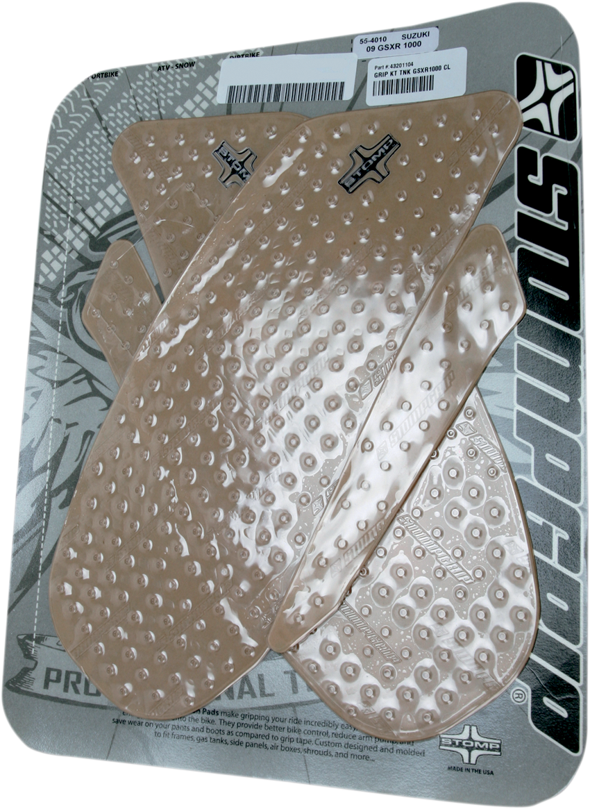 Traction Kit - Clear - Suzuki