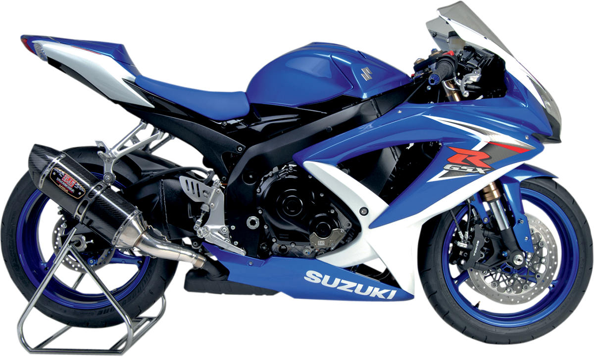 MUFFLER R77 CF/CF GSXR6/7