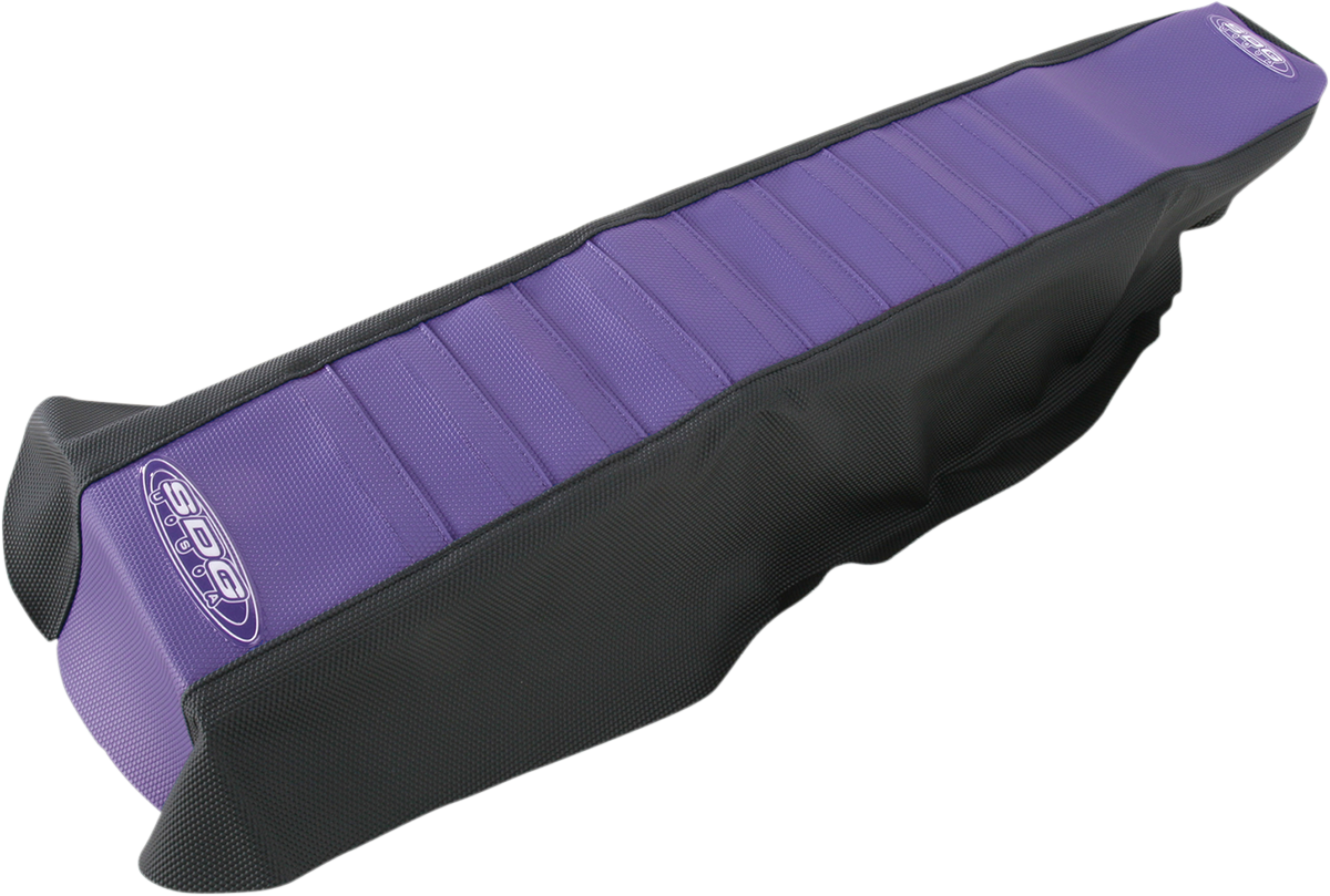 Pleated Seat Cover - Blue - YZF 250