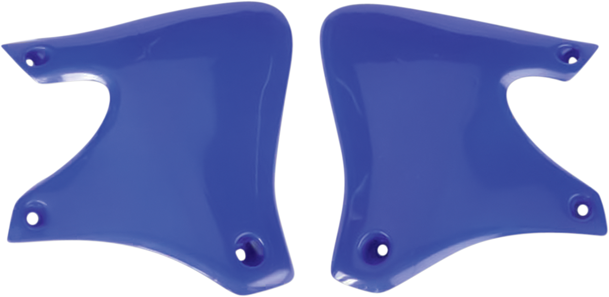 Radiator Shrouds - Reflex Blue - Yamaha