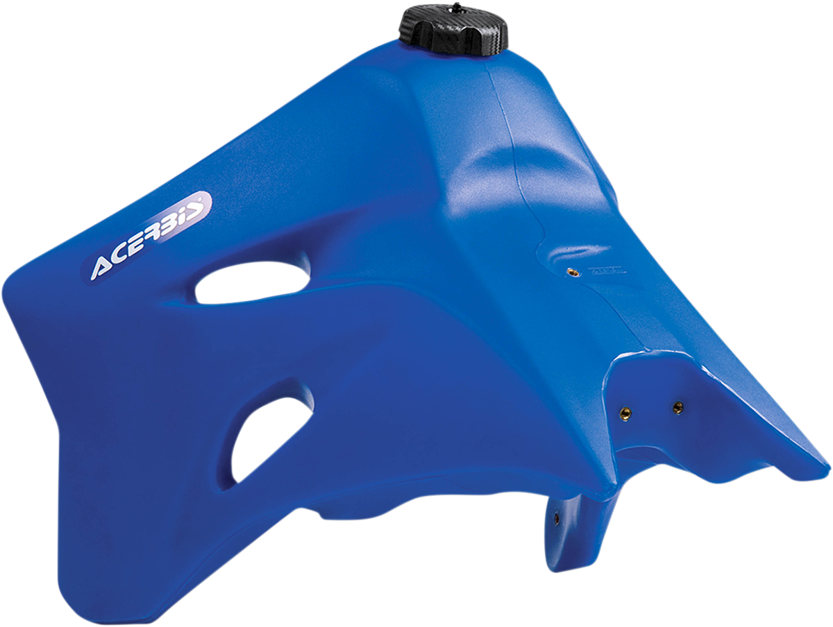 Gas Tank - Blue - 3.3 Gallon - Yamaha