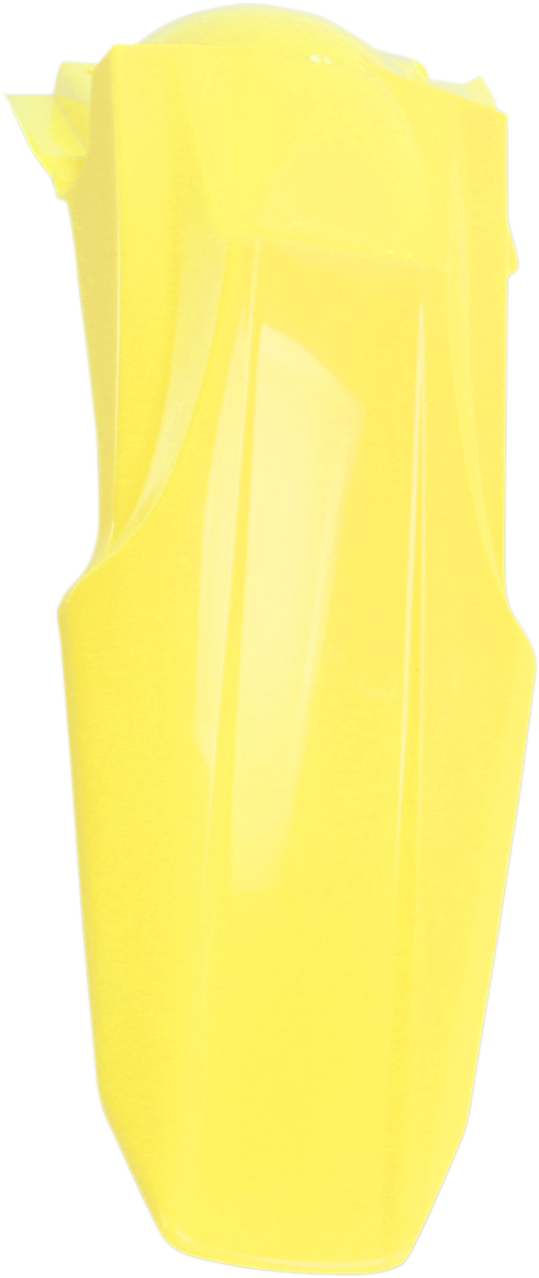 Rear Fender - Fluorescent Yellow - Suzuki