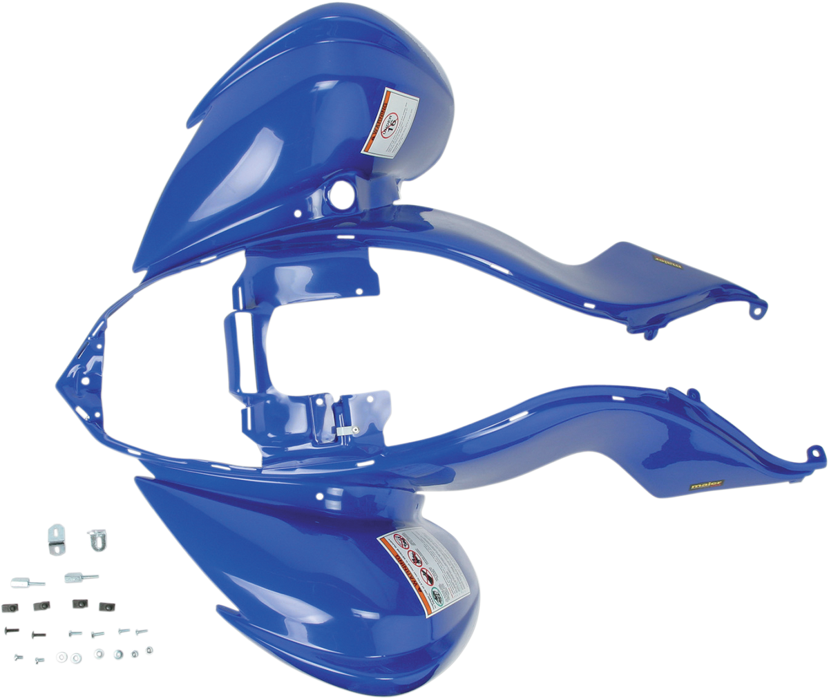 Front Fender - Dark Blue