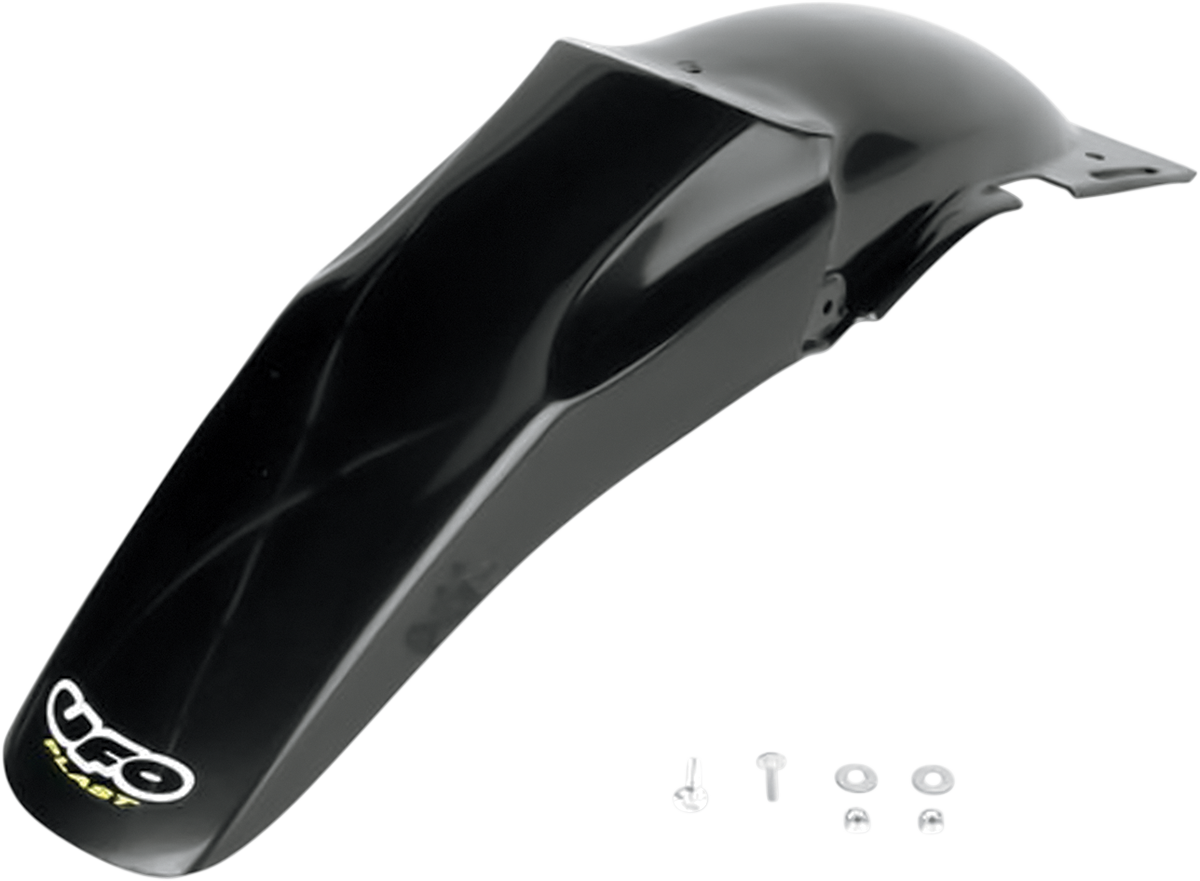 MX Rear Fender - Black - Suzuki