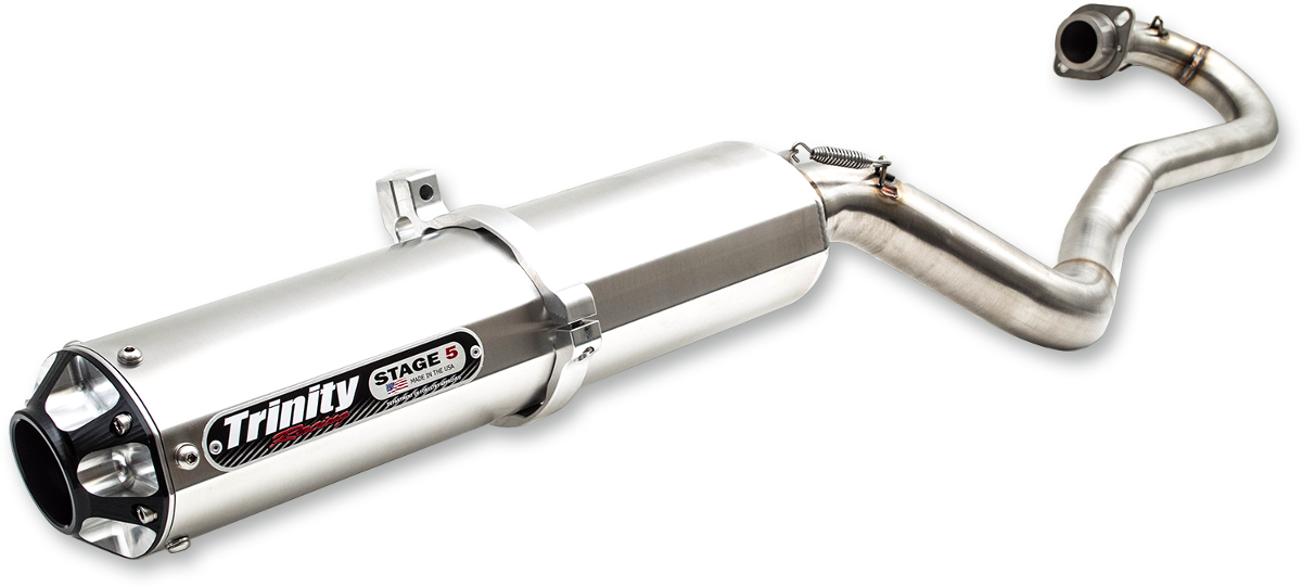 Exhaust - Aluminum - Single