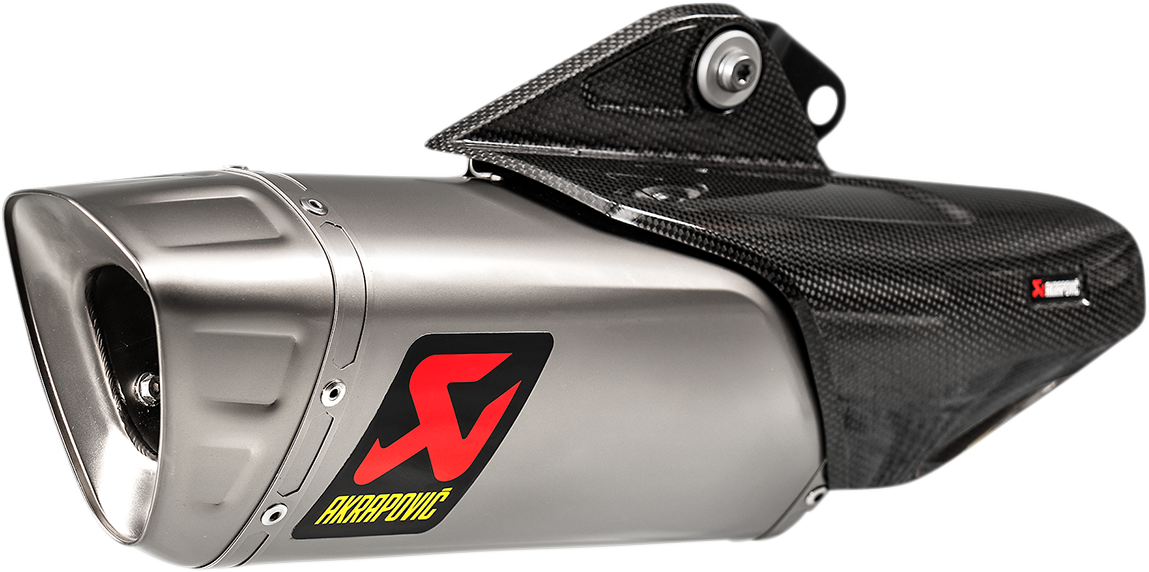 Titanium Muffler - YZF-R1