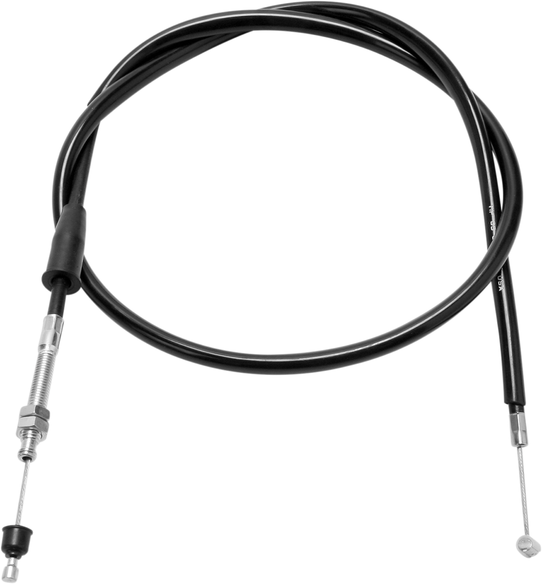 Black Vinyl Clutch Cable for '04 - '08 R1