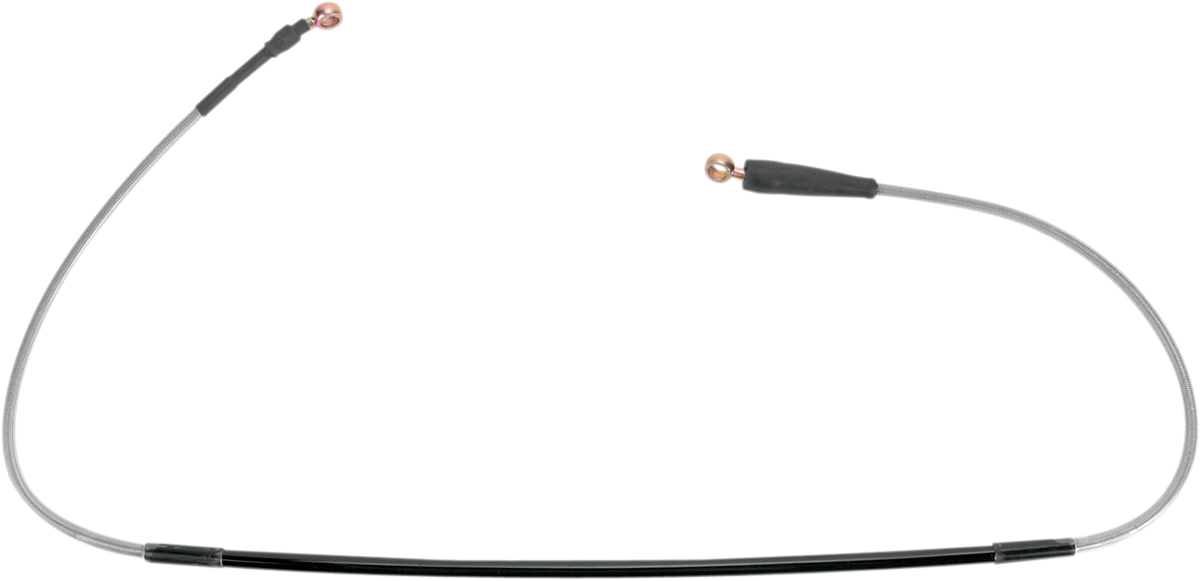 Brake Line - Front - Stainless Steel - Kawasaki/Suzuki