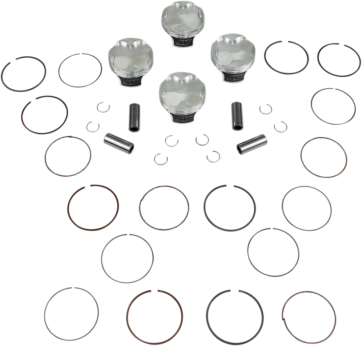 Forged Piston Kit