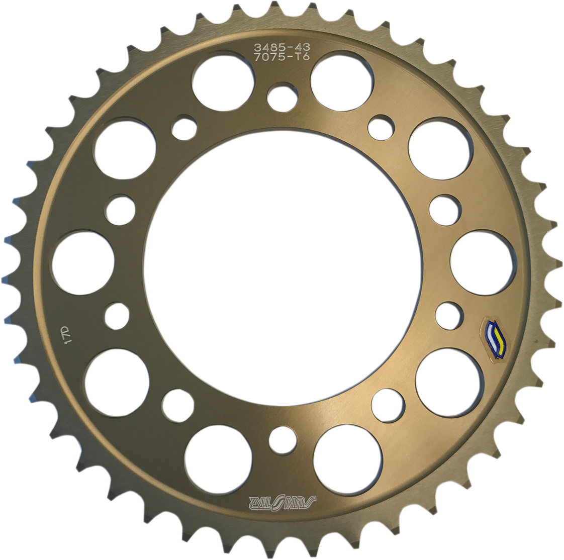 Rear Sprocket - 43-Tooth - Yamaha
