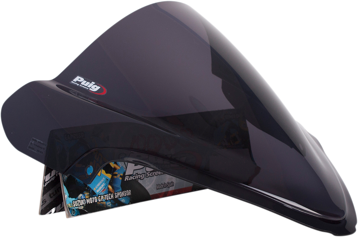 Race Windscreen - Dark Smoke - Hayabusa