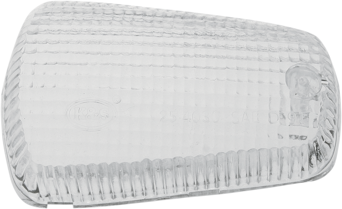 Replacement Turn Signal Lens - Clear