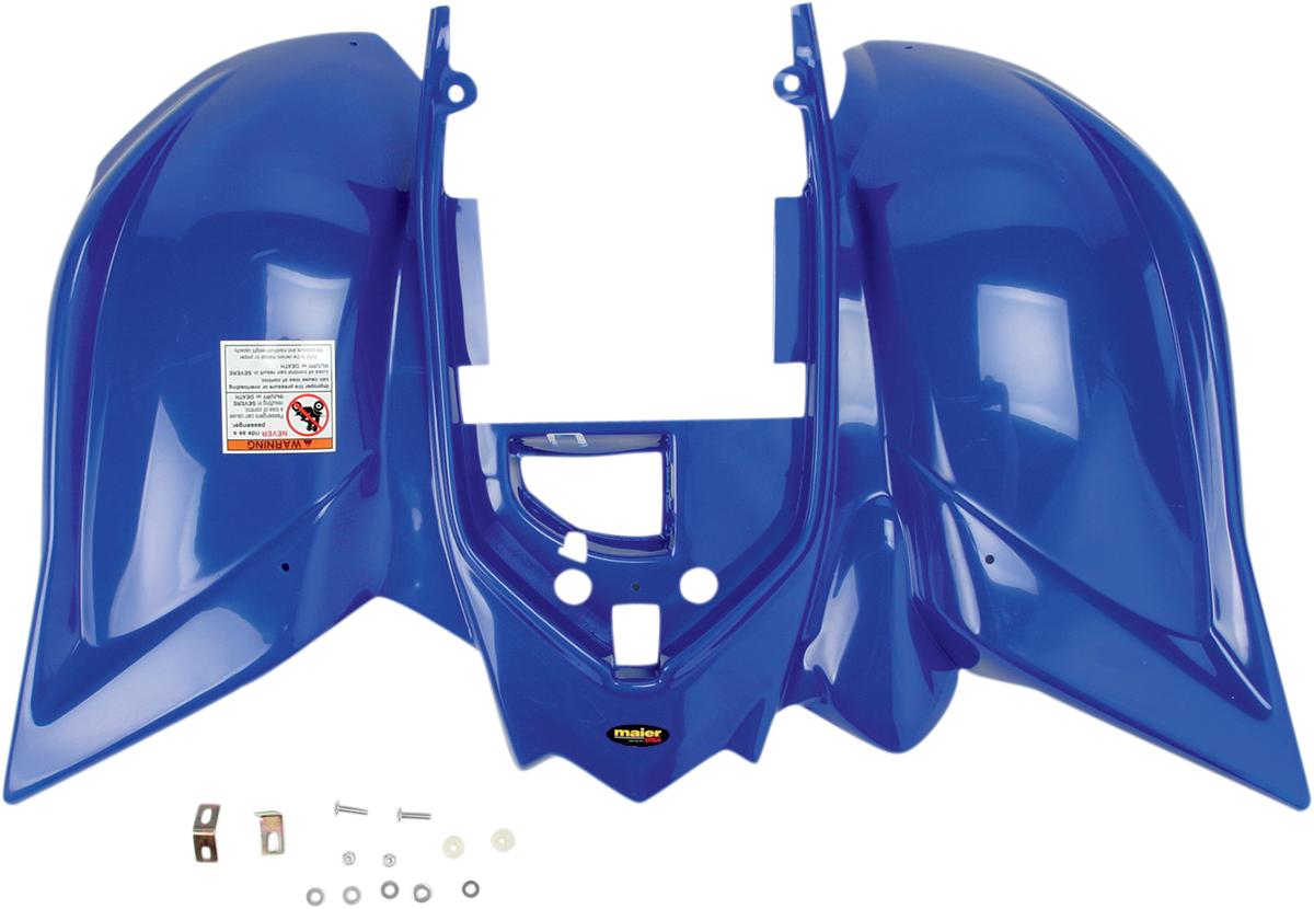 Rear Fender - Dark Blue