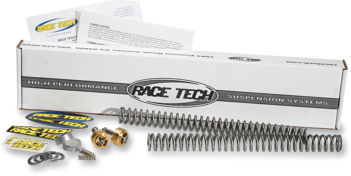 Complete Front End Suspension Kit - 0.80 kg/mm Spring