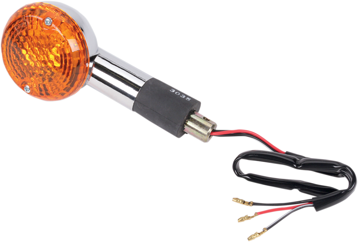 Turn Signal - Suzuki - Amber