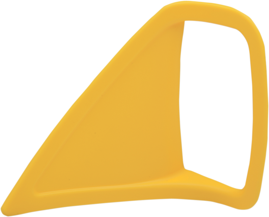 Trim Ring - Yellow - Ski-Doo