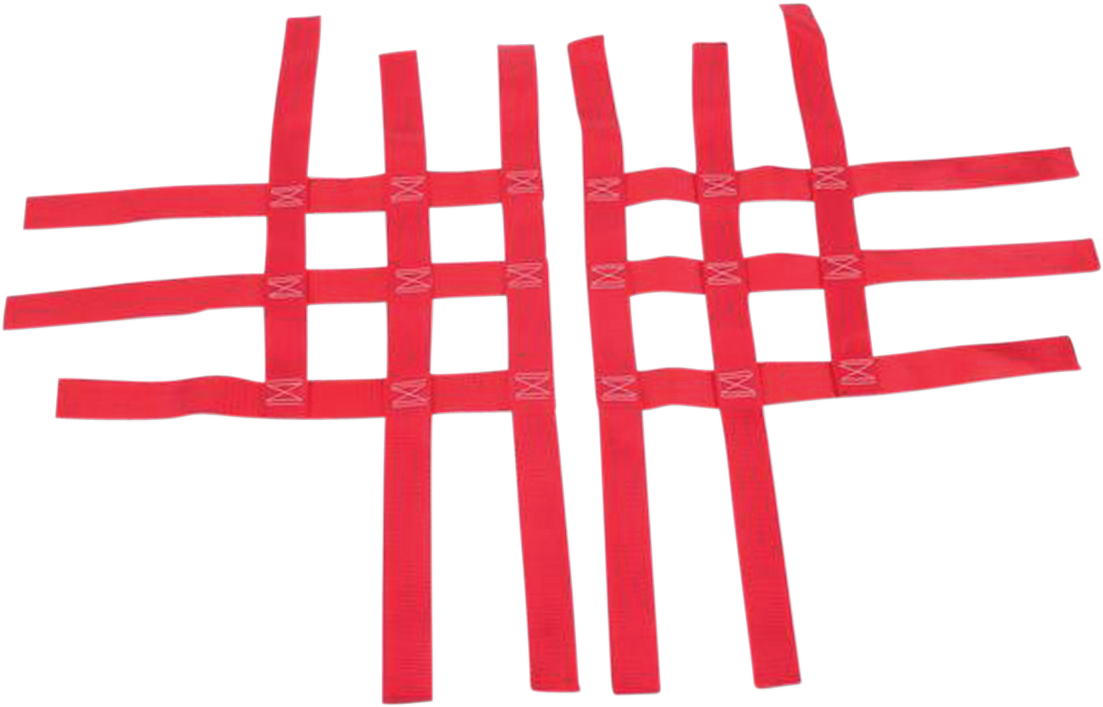 Nerf Bar Net - Red - Yamaha