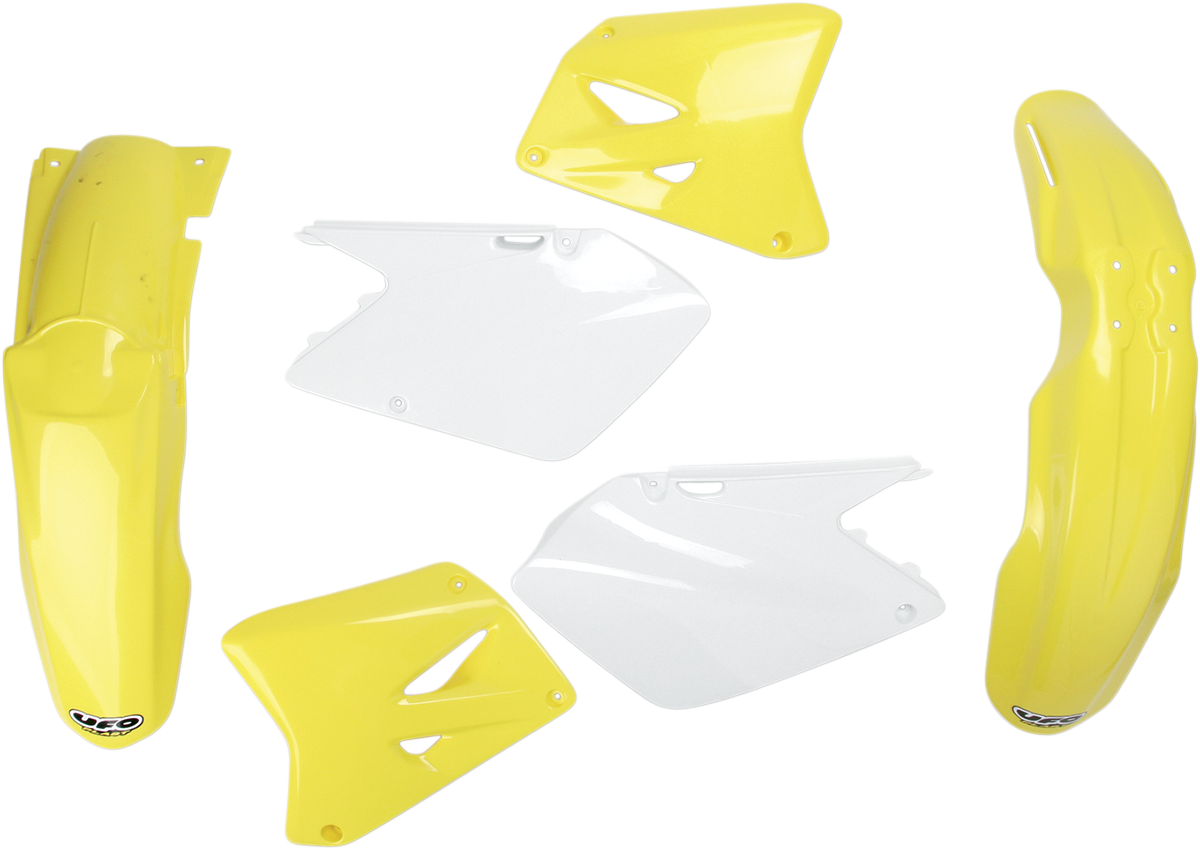 Replacement Body Kit - OEM Yellow/White - Suzuki