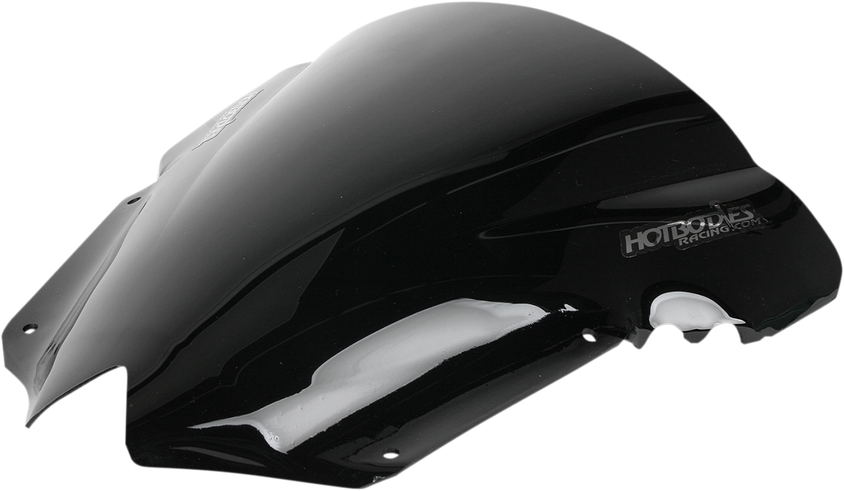 Grand Prix Windscreen - Black - Yamaha
