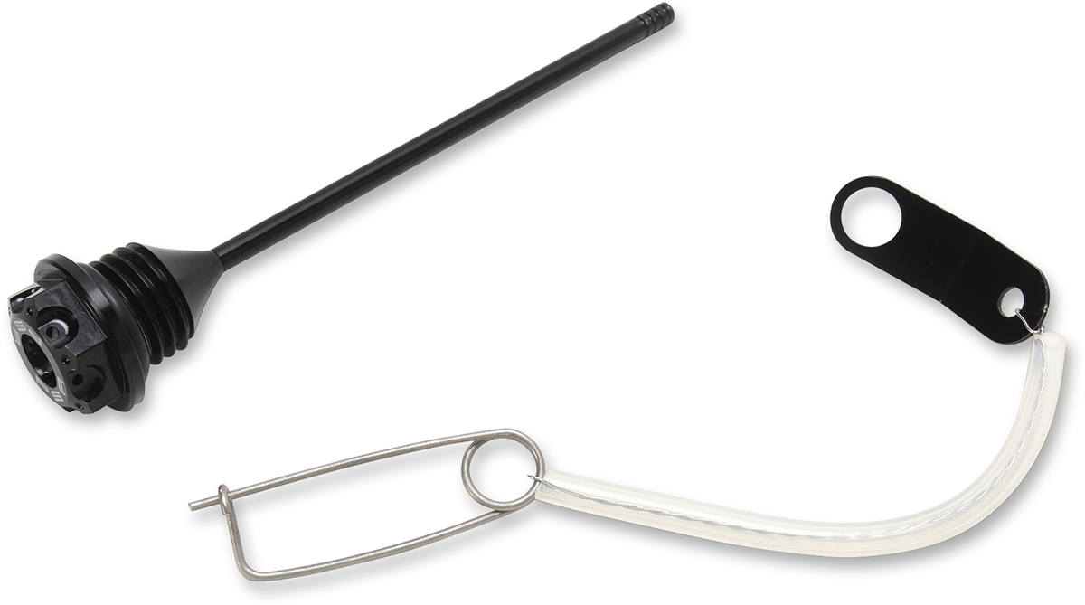Oil Cap Kit - Black - M20 x 2.5