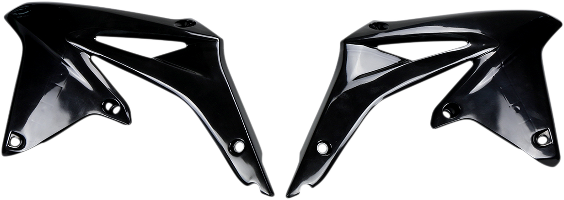 Radiator Shrouds - Black - RMZ 450