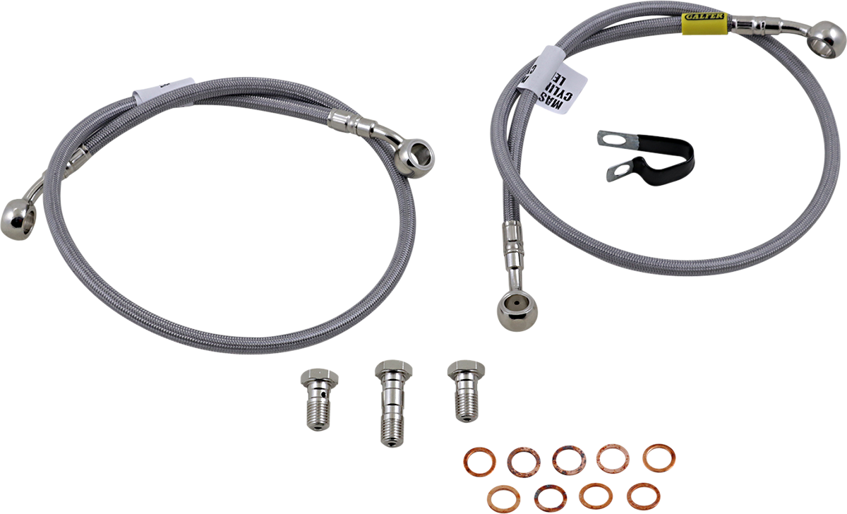 Brake Line - Stainless Steel