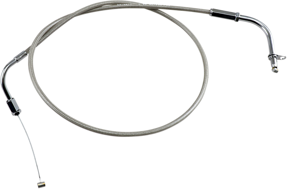Stainless Steel Pull Throttle Cable  for Yamaha