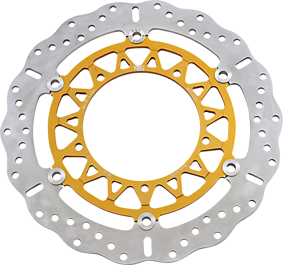 Brake Rotor - YZF - MD2124XC