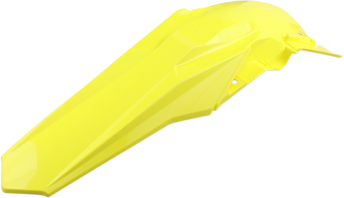 MX Rear Fender - RM Yellow - RM-Z