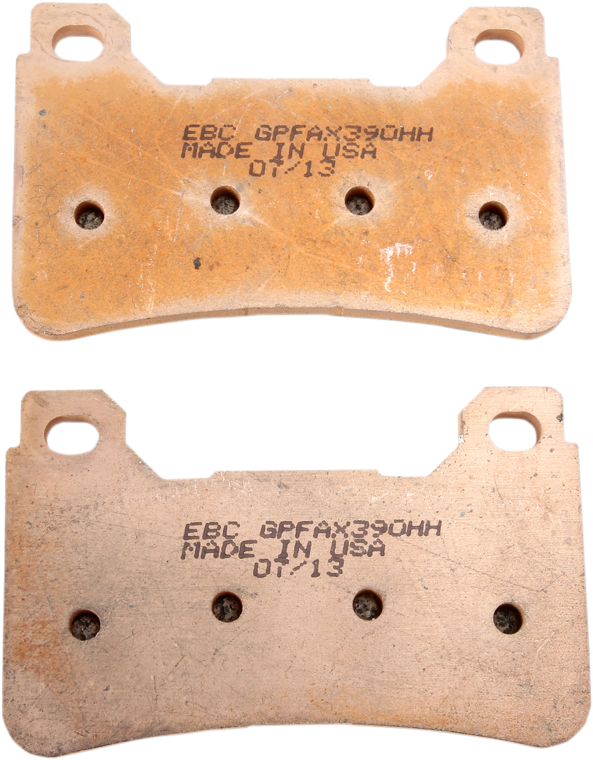 Road Race Brake Pads - GPFAX390HH