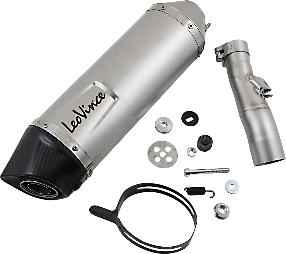 LV One Muffler - Stainless Steel - NC750