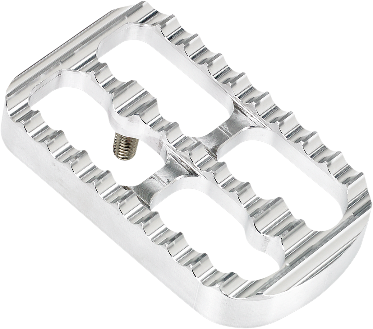 Serated Brake Pedal - Raw